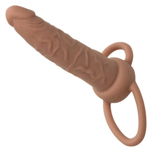 Performance Maxx Rechargeable Dual Penetrator - Brown - MyPleasure