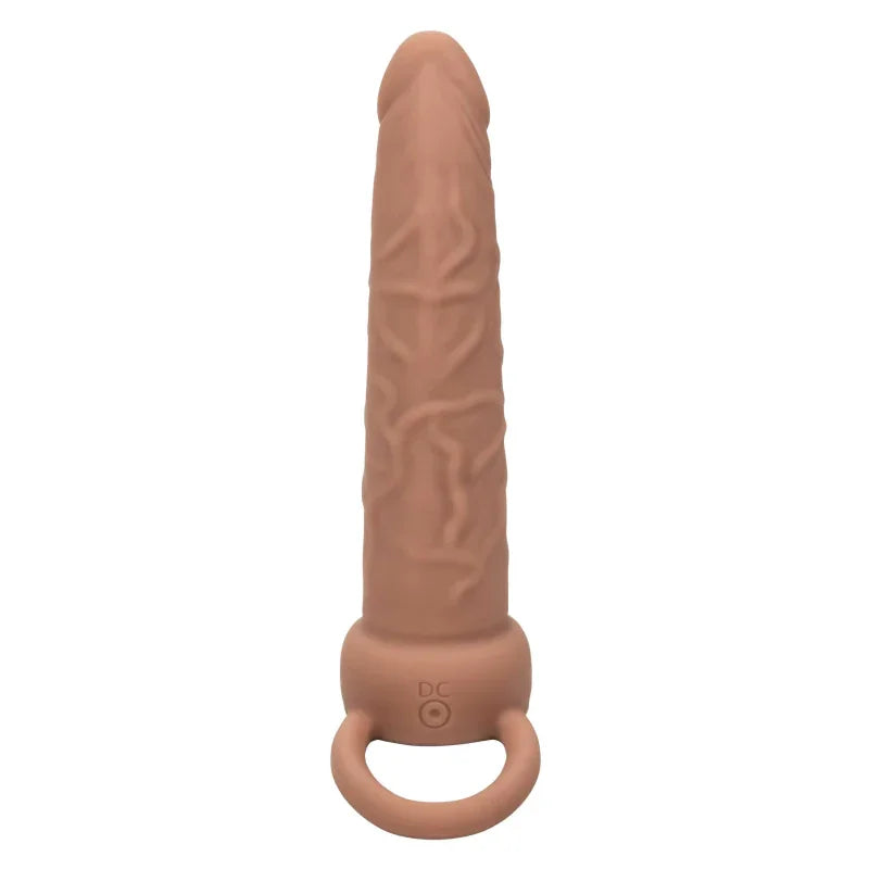 Performance Maxx Rechargeable Dual Penetrator - Brown - MyPleasure