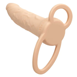 Performance Maxx Rechargeable Dual Penetrator - Ivory - MyPleasure