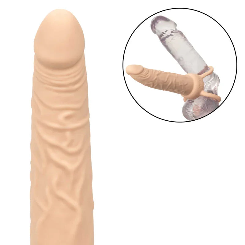 Performance Maxx Rechargeable Dual Penetrator - Ivory - MyPleasure