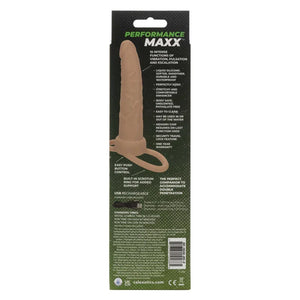 Performance Maxx Rechargeable Dual Penetrator - Ivory - MyPleasure