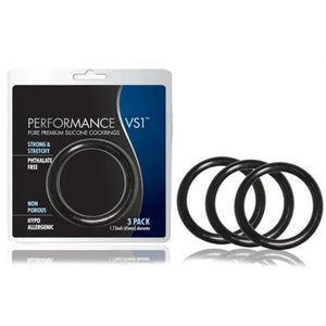 Performance Rings Vs1 - Medium - Black - MyPleasure