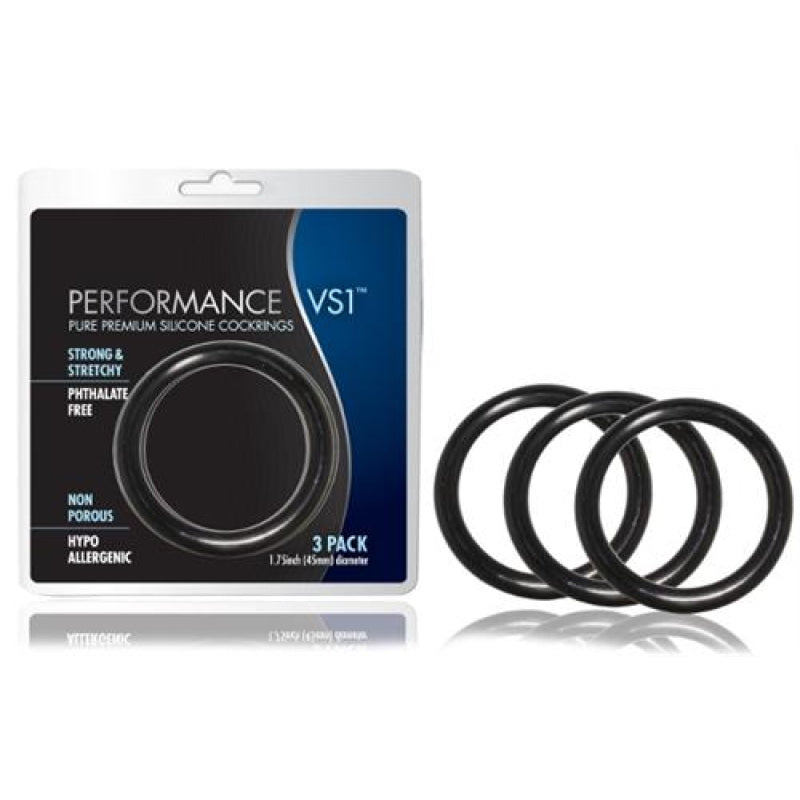 Performance Rings Vs1 - Medium - Black