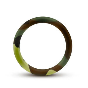 Performance - Silicone Camo Cock Ring - Green Camoflauge - MyPleasure