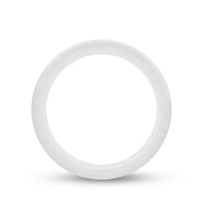 Performance - Silicone Glo Cock Ring - White Glow - MyPleasure