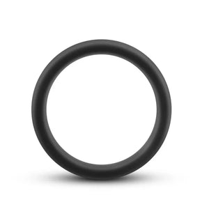 Performance - Silicone Go Pro Cock Ring - Black - MyPleasure