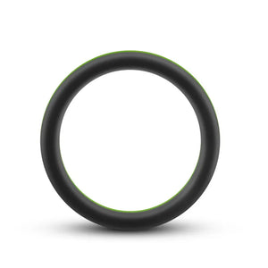 Performance - Silicone Go Pro Cock Ring - Black/gold/black - MyPleasure