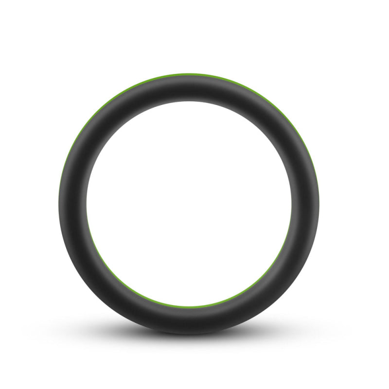 Performance - Silicone Go Pro Cock Ring -  Black/gold/black