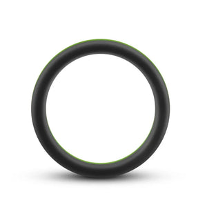 Performance - Silicone Go Pro Cock Ring - Black/green/black - MyPleasure