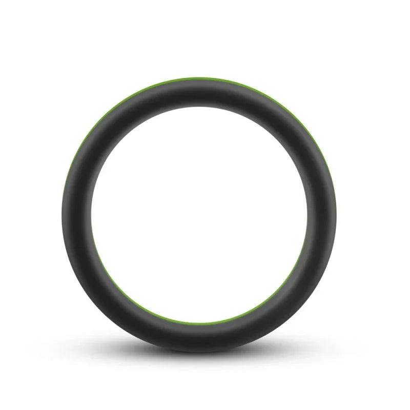 Performance - Silicone Go Pro Cock Ring - Black/green/black - MyPleasure
