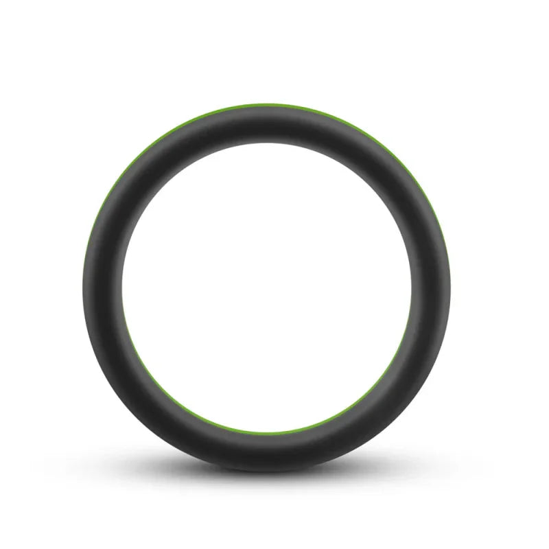 Performance - Silicone Go Pro Cock Ring - Black/green/black - MyPleasure