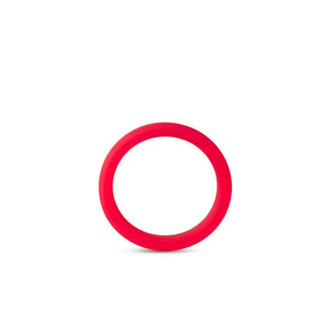 Performance - Silicone Go Pro Cock Ring - Red - MyPleasure