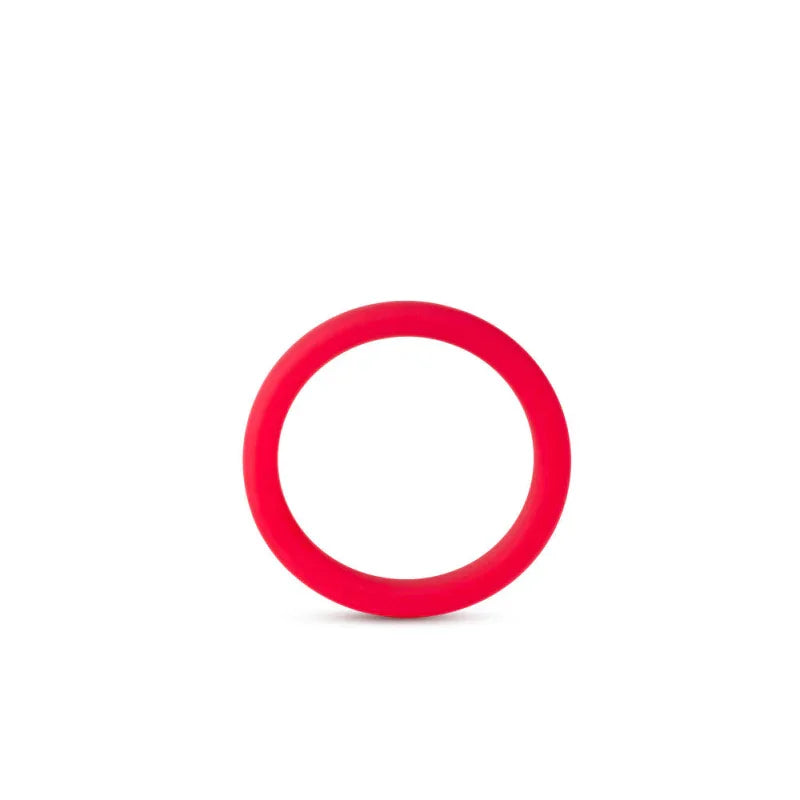 Performance - Silicone Go Pro Cock Ring - Red - MyPleasure