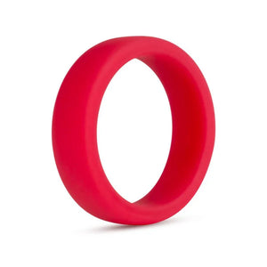 Performance - Silicone Go Pro Cock Ring - Red - MyPleasure