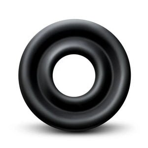 Performance - Silicone Pump Sleeve - Large - Black - MyPleasure