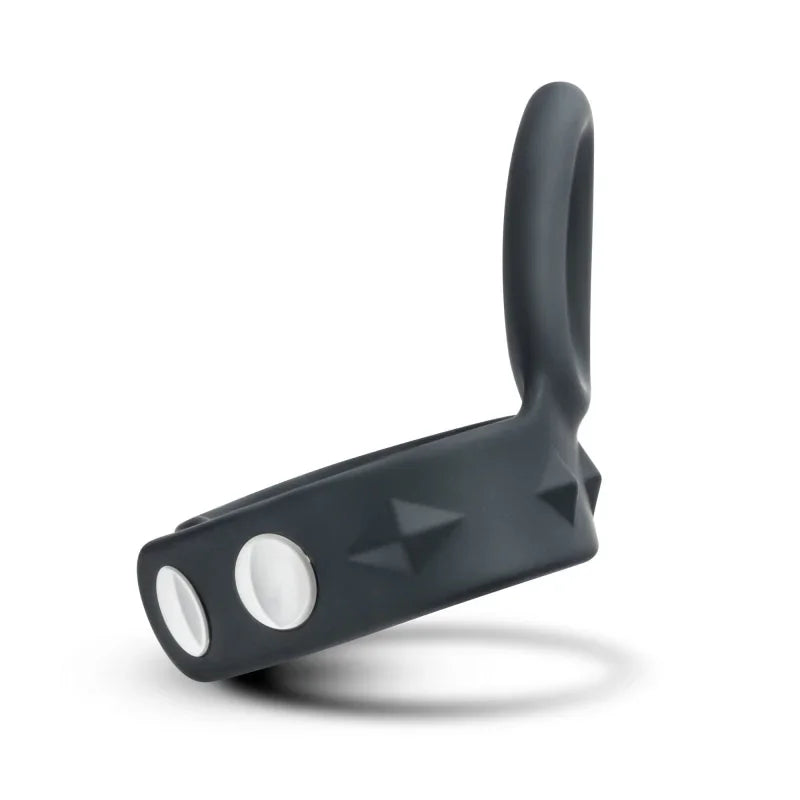 Performance - Vs6 - Silicone Cock & Ball Strap - Black - MyPleasure