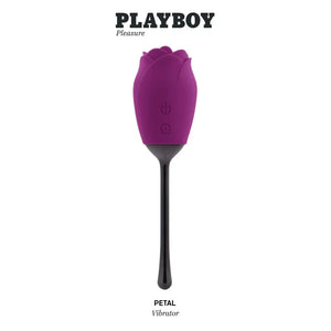 Petal - Vibrator - Plum - MyPleasure
