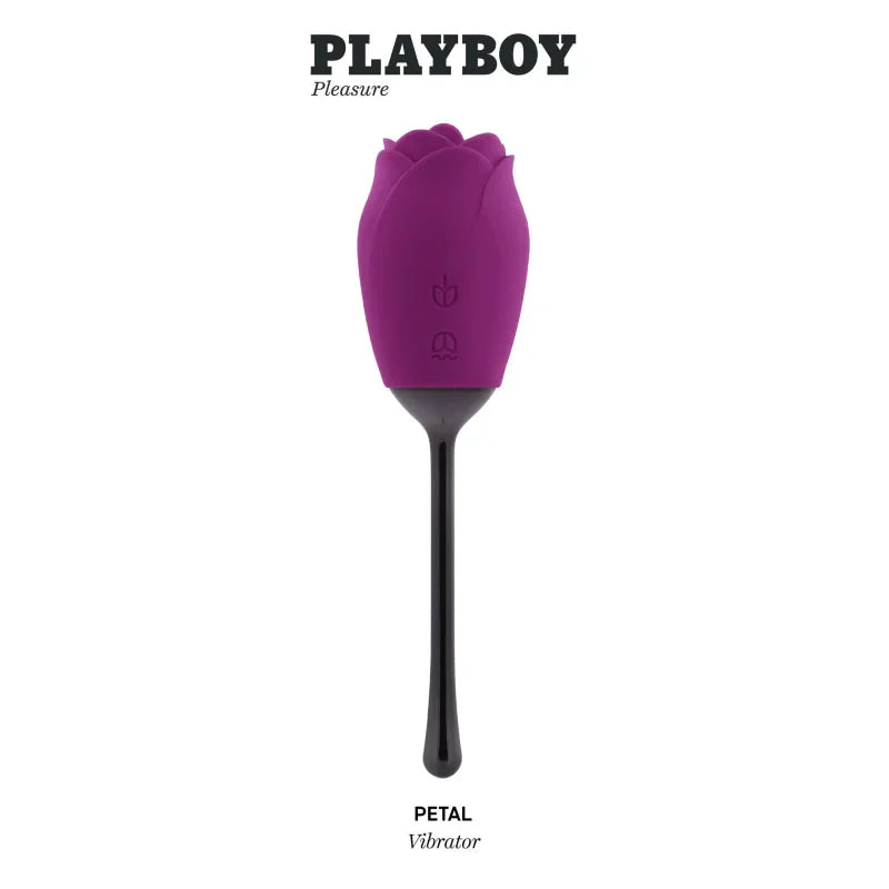 Petal - Vibrator - Plum - MyPleasure