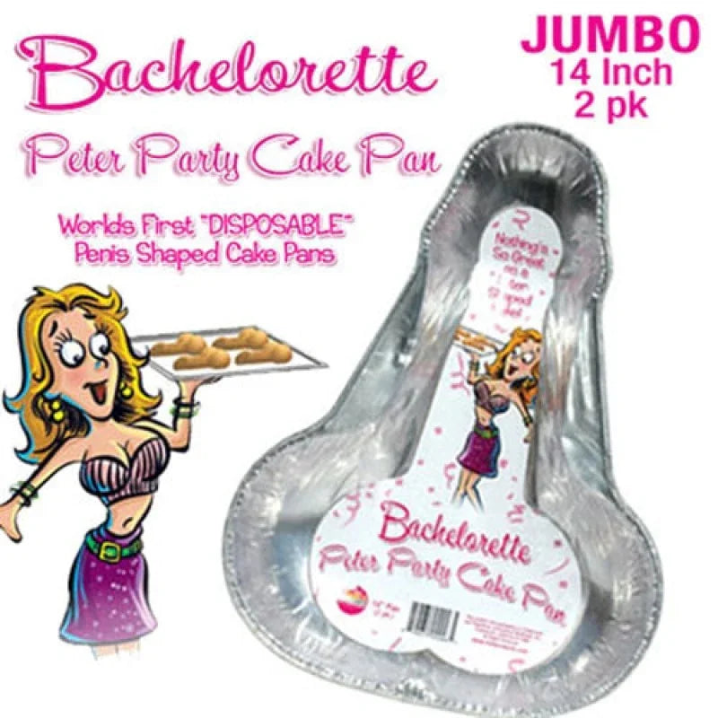 Peter Party Cake Pan 2 Pack - Large - MyPleasure