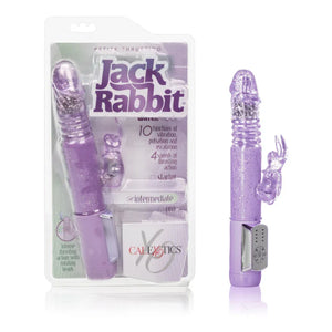 Petite Thrusting Jack Rabbit - Purple - MyPleasure