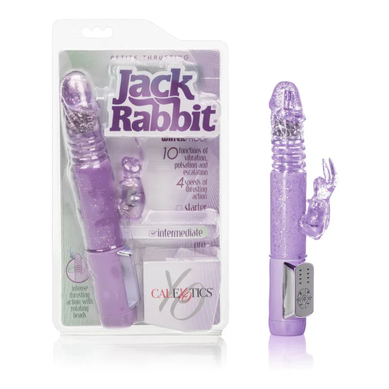 Petite Thrusting Jack Rabbit - Purple - MyPleasure