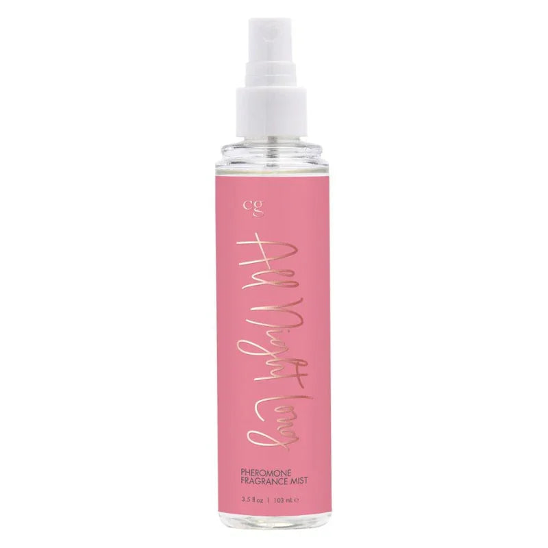 Pheromone Fragrance Mist All Night Long 3.5 Fl. Oz. - MyPleasure