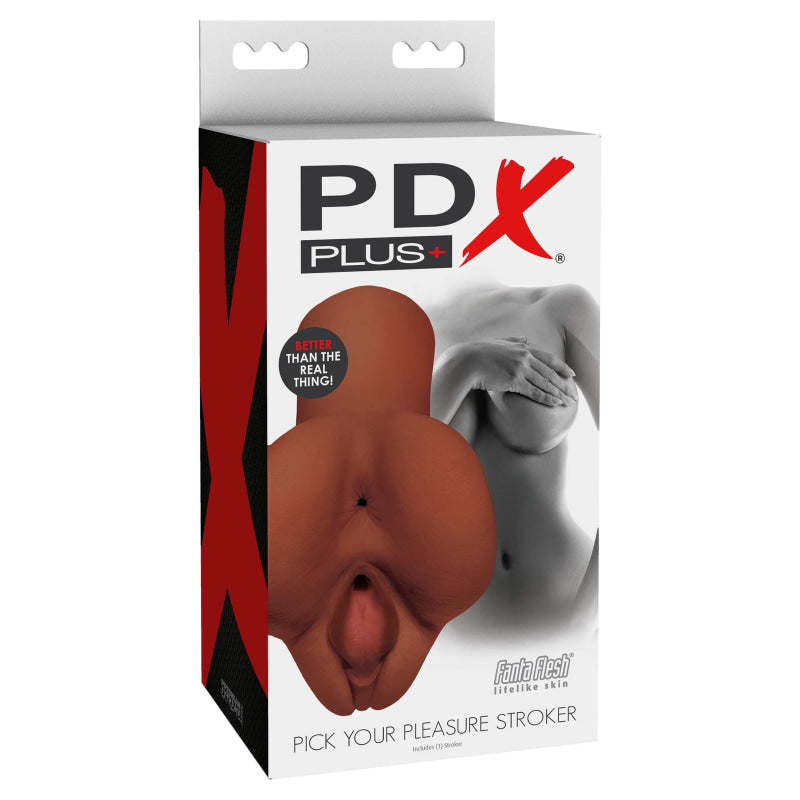 Pick Your Pleasure Stroker - Brown