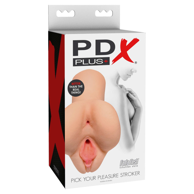 Pick Your Pleasure Stroker - Flesh