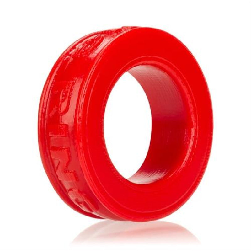 Pig-Ring Comfort Cockring - Red