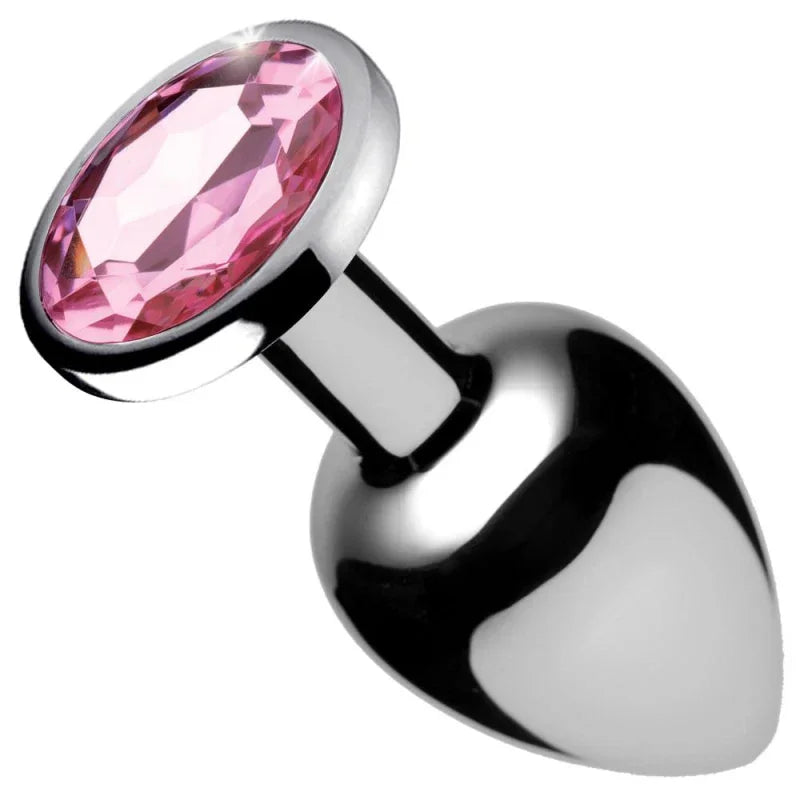 Pink Gem Anal Plug - Medium - MyPleasure