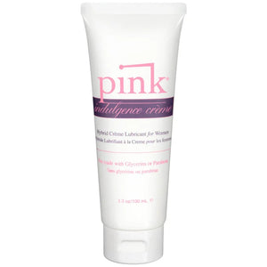 Pink Indulgence Creme Hybrid Lubricant for Women - 3.3 Oz. / 100 ml - MyPleasure