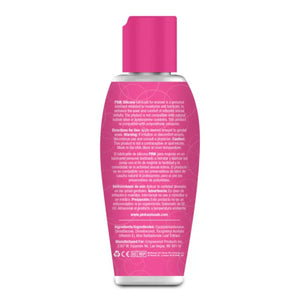 Pink - Silicone Lubricant - 2.8 Oz / 80 ml - MyPleasure