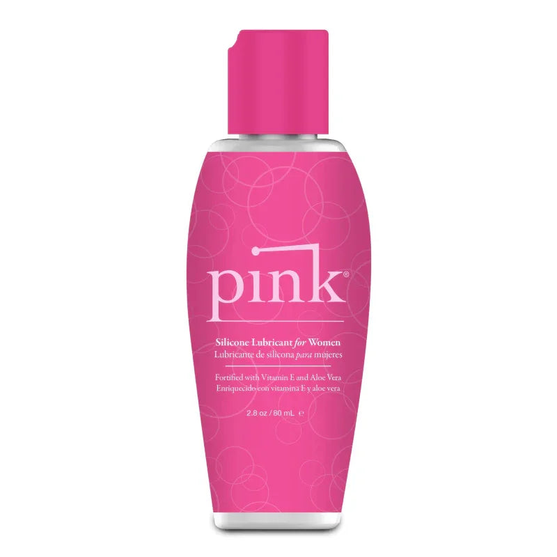 Pink - Silicone Lubricant - 2.8 Oz / 80 ml - MyPleasure