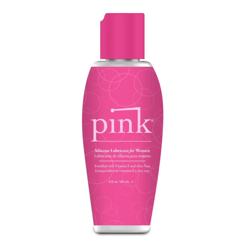 Pink - Silicone Lubricant - 2.8 Oz / 80 ml