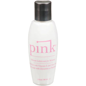 Pink - Silicone Lubricant - 2.8 Oz / 80 ml - MyPleasure