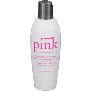Pink Silicone Lubricant for Women - 4.7 Oz / 140 ml - MyPleasure