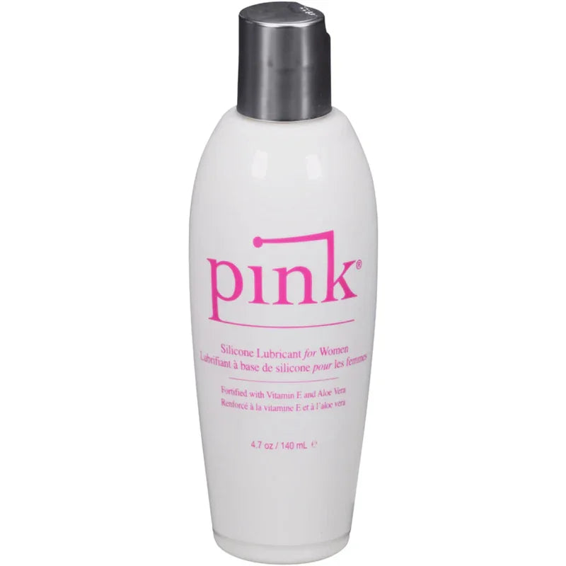 Pink Silicone Lubricant for Women - 4.7 Oz / 140 ml - MyPleasure