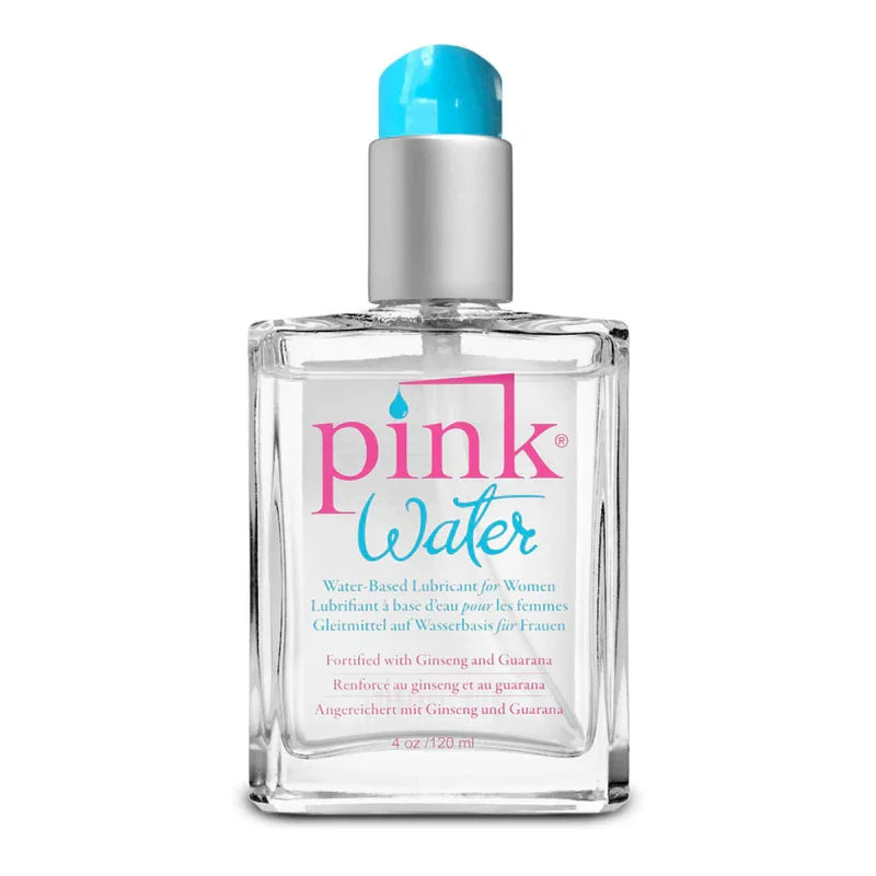 Pink Water Water-Based Lubricant 4 Oz. 120ml - MyPleasure
