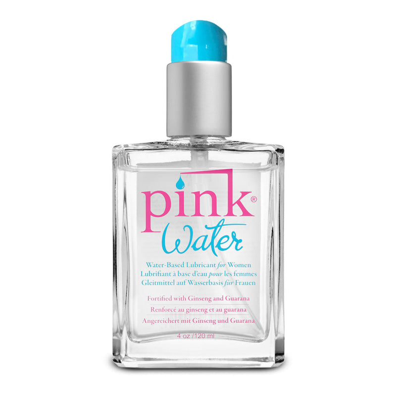 Pink Water Water-Based Lubricant 4 Oz. 120ml