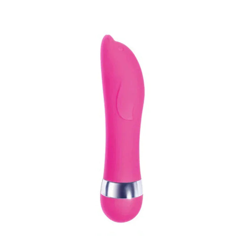 Pinkies Silicoat Mini-Vibe Dolphy - Pink - MyPleasure