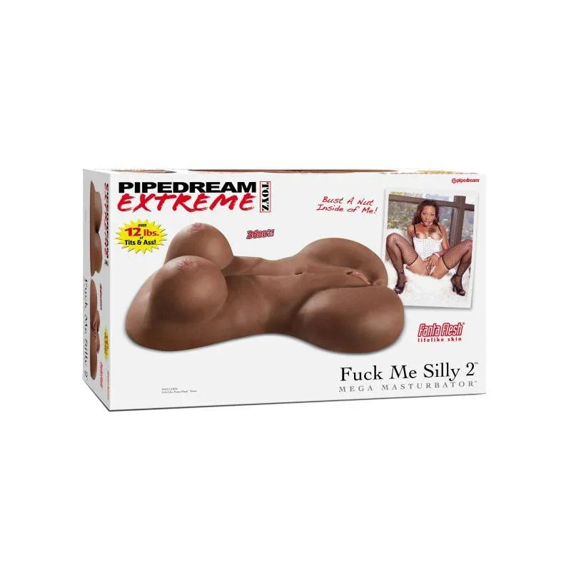 Pipedream Extreme Toyz Fuck Me Silly Sista! Mega Masturbator - MyPleasure