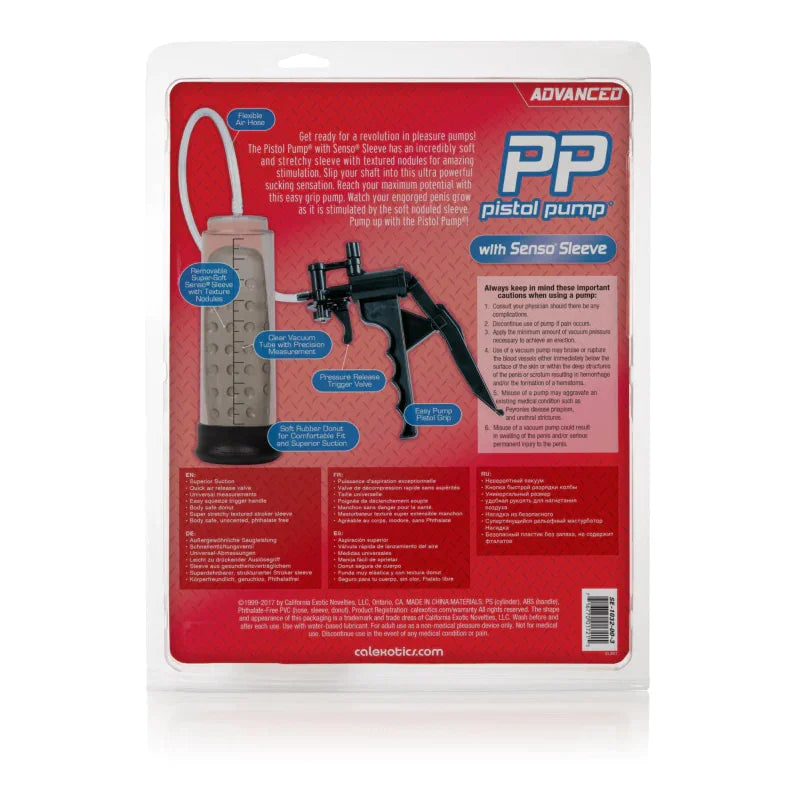 Pistol Pump - MyPleasure