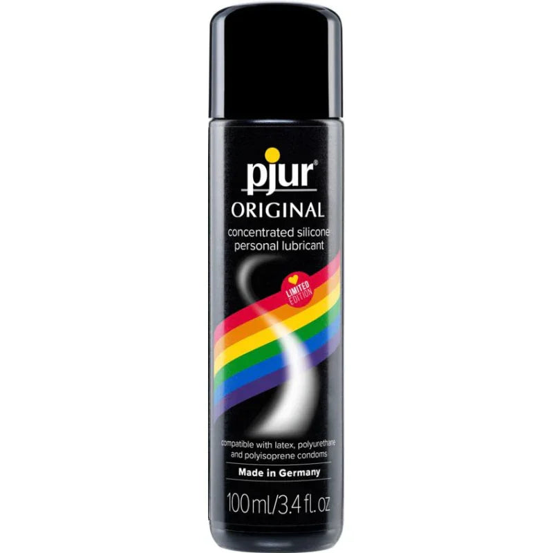 Pjur Original Rainbow Edition - 3.4 Fl. Oz / 100ml - MyPleasure