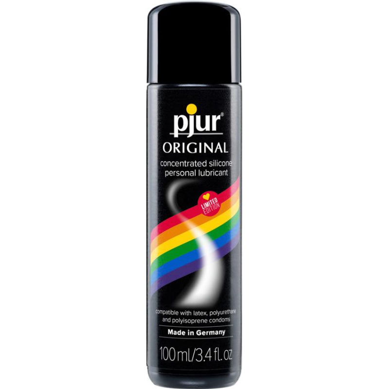 Pjur Original Rainbow Edition - 3.4 Fl. Oz / 100ml