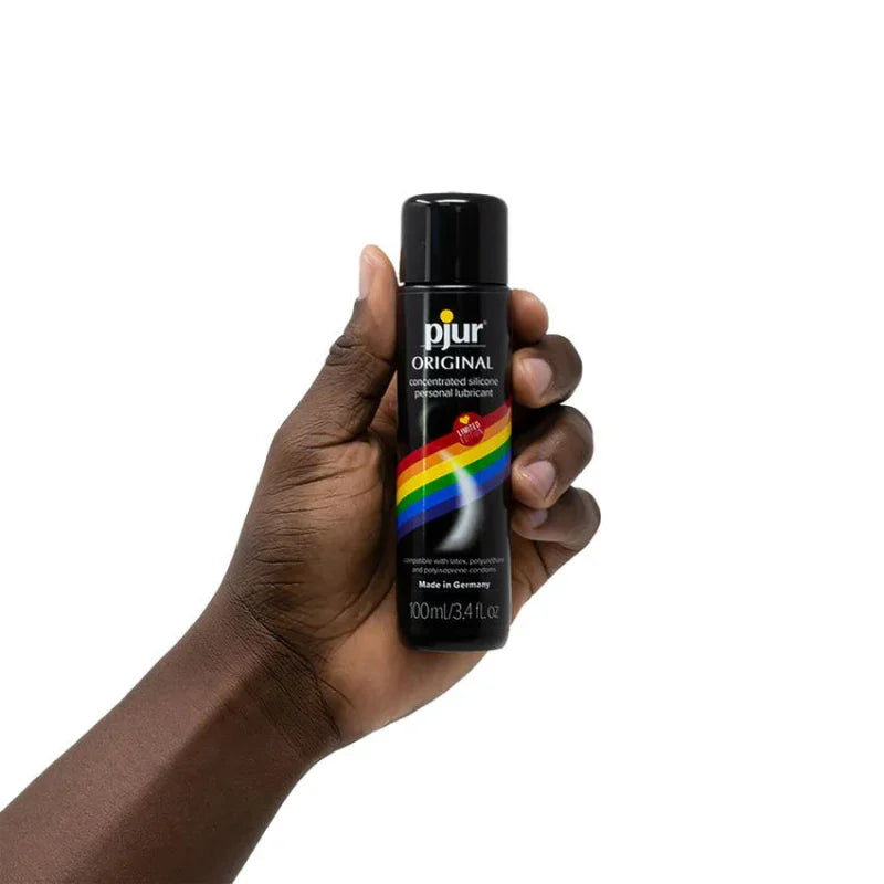 Pjur Original Rainbow Edition - 3.4 Fl. Oz / 100ml - MyPleasure
