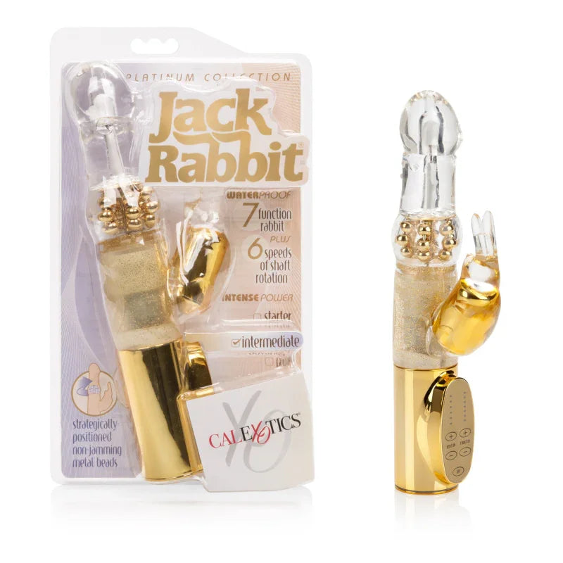 Platinum Jack Rabbit - Gold - MyPleasure