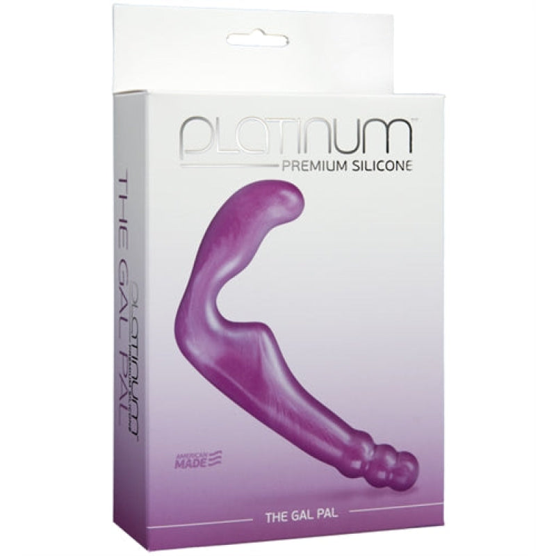 Platinum Premium Silicone - the Gal Pal - Purple