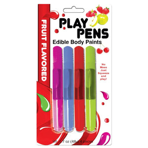 Play Pen Edible Body Paint Brushes - MyPleasure