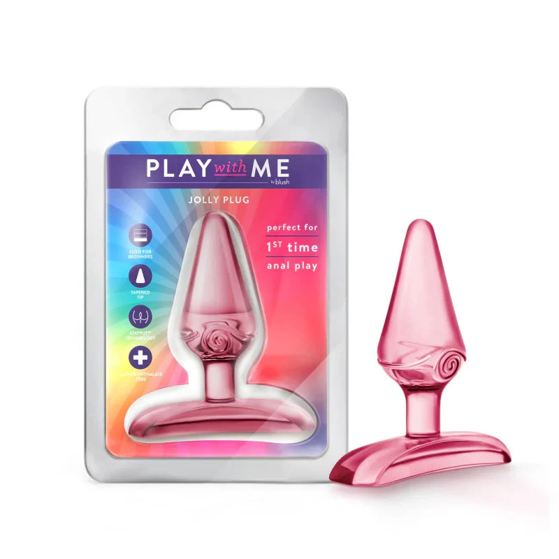 Play With Me - Hard Candy - Pink - MyPleasure
