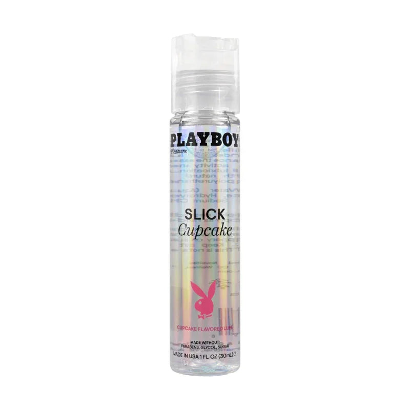 Playboy Pleasure Slick Cupcake Flavored Lubricant 1 Oz - MyPleasure